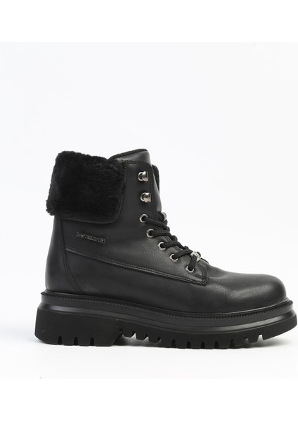 Pierre Cardin® | PC-52435-3076 Siyah Cilt - Kadın Bot