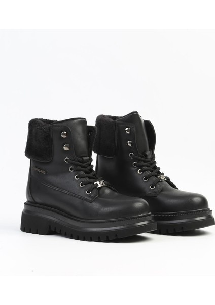 Pierre Cardin® | PC-52435-3076 Siyah Cilt - Kadın Bot