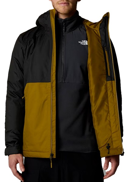 The North Face M Millerton Insulated Jacket Haki Erkek Mont modelleri