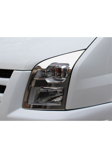 Ford Transit 6 Far Çerçevesi 2 Prç Krom 2006-2013