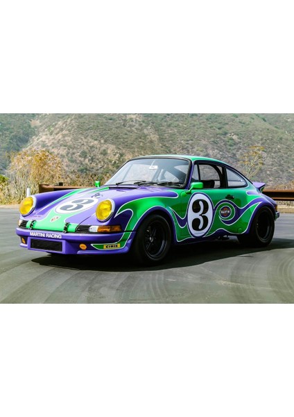 1973 Porsche - Purple Hippy Tribute fiyatları