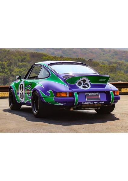 1973 Porsche - Purple Hippy Tribute modelleri
