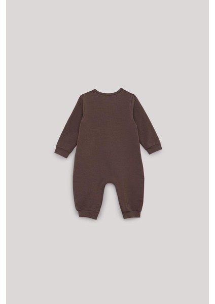 Erkek Bebek Kahverengi Tulum fiyatları