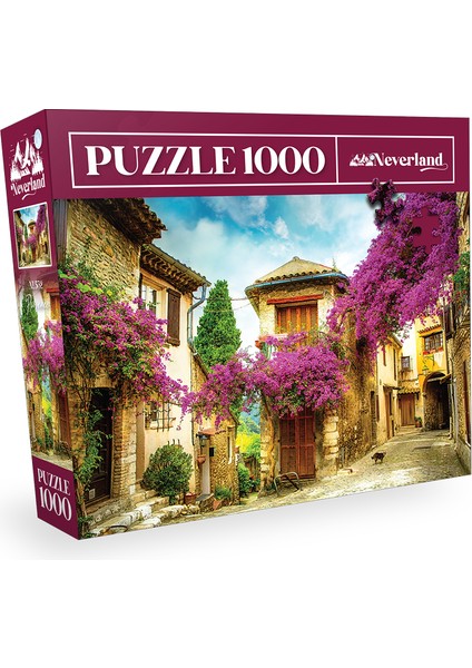 1000 Parça Puzzle - Provence