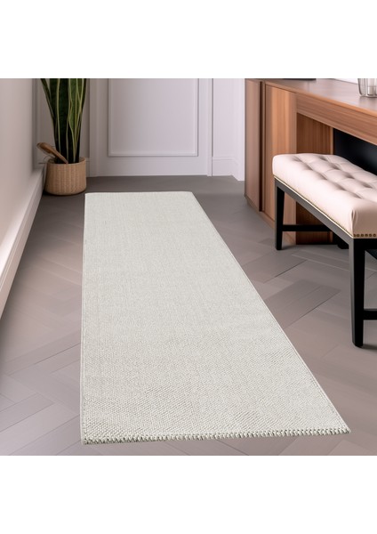 Bukleli Krem Lup Halı Oturma Odası Salon Mutfak Balkon Antre Yolluk Halısı fiyatları