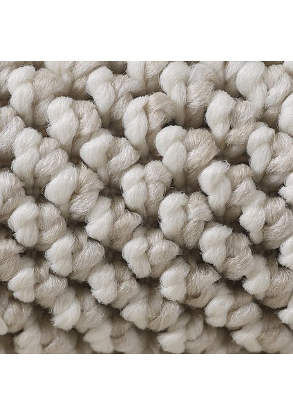 Bukleli Krem Lup Halı Oturma Odası Salon Mutfak Balkon Antre Yolluk Halısı indirimleri