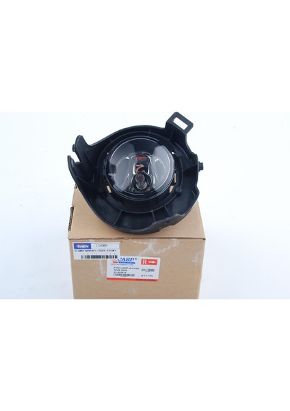 Sağ Sis Lambası Çerçeveli Nissan Navara 2006-2014 Uyumlu 3152016R