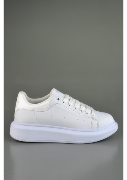 Alex Kalın Taban Beyaz Taban Beyaz Spor Ayakkabı Beyaz Bestoff fiyatları
