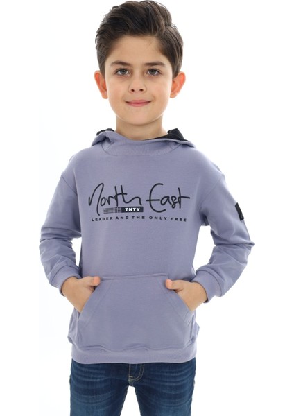 Erkek Çocuk Baskılı Sweatshirt