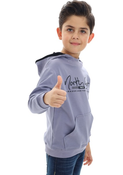 Erkek Çocuk Baskılı Sweatshirt modelleri