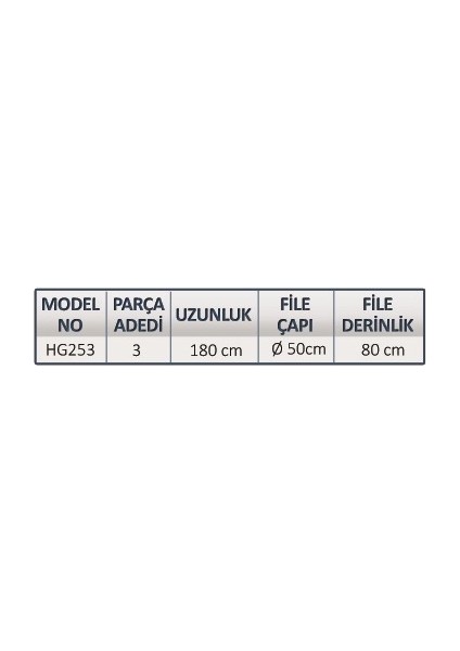 Effe Balık Kepçe HG253