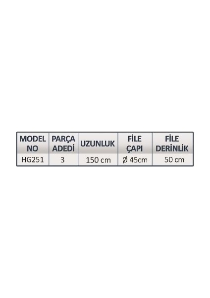 Effe Balık Kepçe HG251