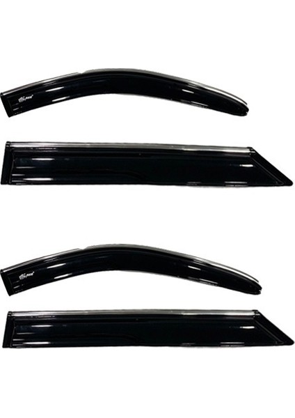 Krom Cam Rüzgarlığı Nissan Qashqai 2008-2015/ CARU401