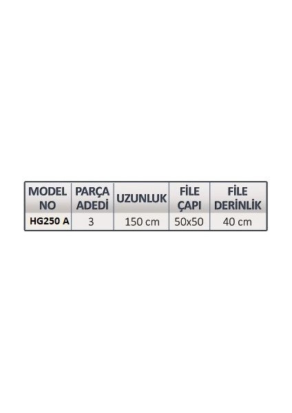 Effe Balık Kepçe HG250A