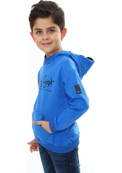 Erkek Çocuk Baskılı Sweatshirt