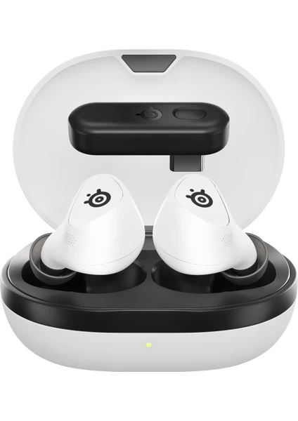 Steelseries Arctis Gamebuds Gaming Earbuds Kulak Içi Kulaklık - Beyaz