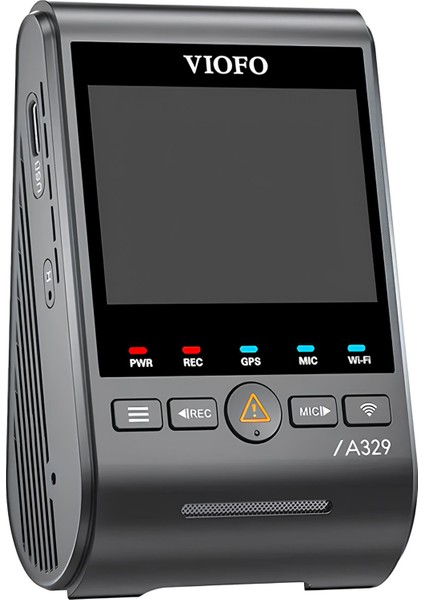 A329 4K Hdr Sony Starvis 2 Sensörlü Wi-Fi 6 SSD Destekli Gps'li Araç Kamerası