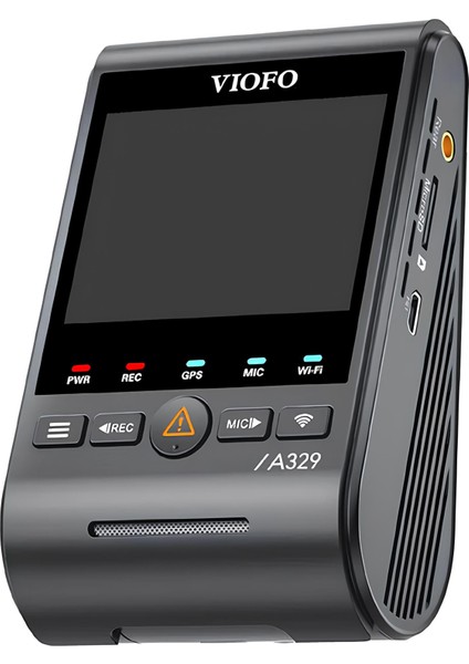 A329 4K Hdr Sony Starvis 2 Sensörlü Wi-Fi 6 SSD Destekli Gps'li Araç Kamerası