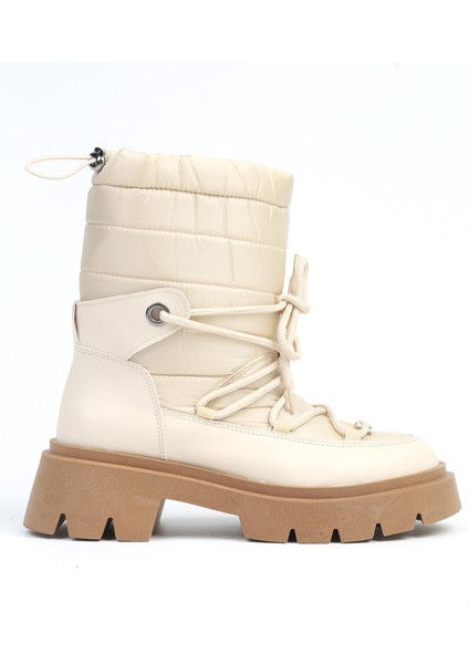 Pierre Cradin® | PC-52549 -Krem-Kadın Bot
