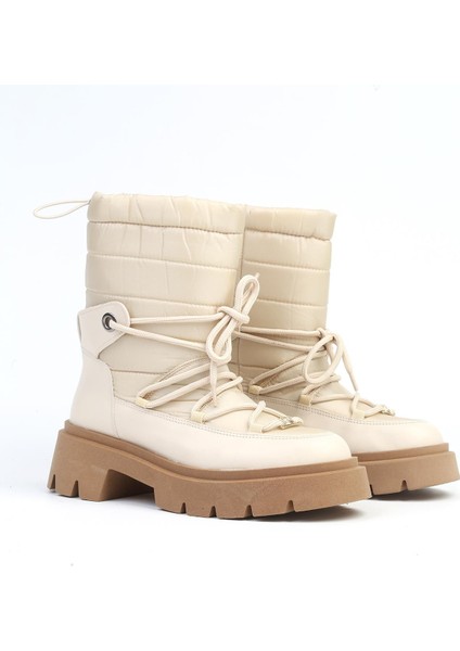 Pierre Cradin® | PC-52549 -Krem-Kadın Bot