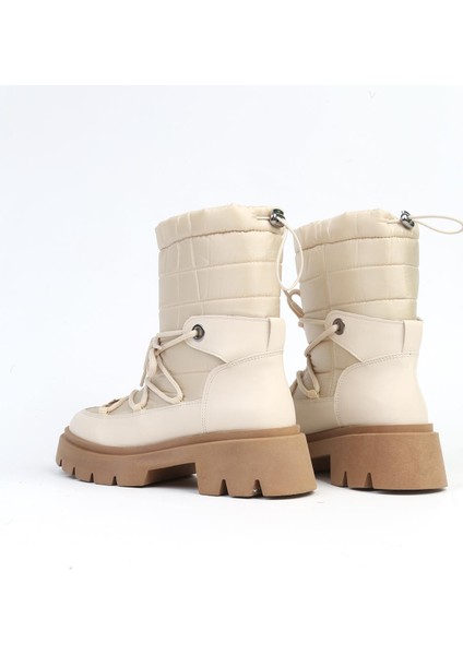Pierre Cradin® | PC-52549 -Krem-Kadın Bot