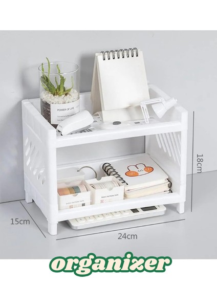Mhk Prime Multi Space Beyaz Çok Yönlü Çok Amaçlı Banyo & Mutfak & Ev Dolap Içi Düzenleyici Organizer fırsatları