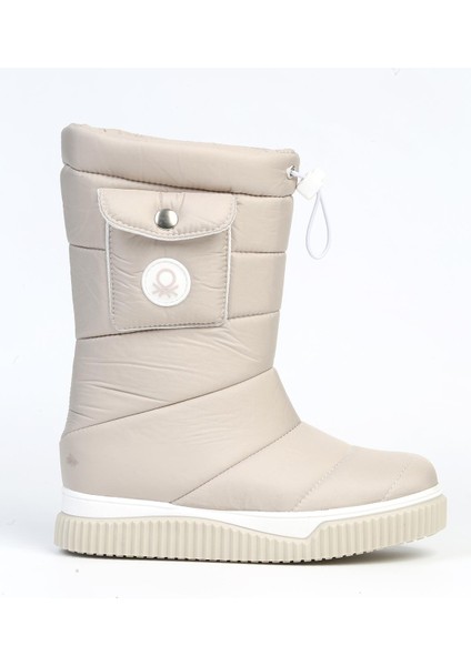 Benetton® |BN-50026 - 3256 Bej - Kadın Bot