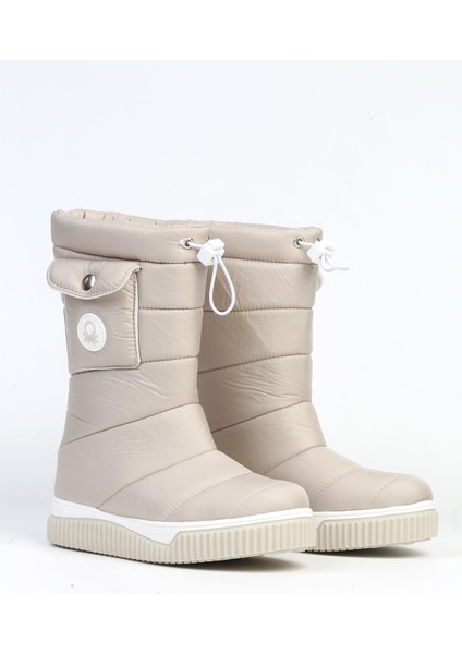Benetton® |BN-50026 - 3256 Bej - Kadın Bot fiyatları