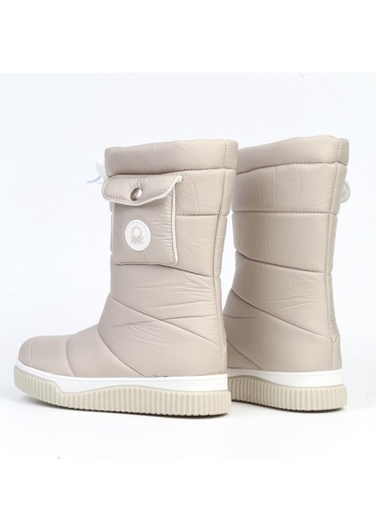 Benetton® |BN-50026 - 3256 Bej - Kadın Bot modelleri