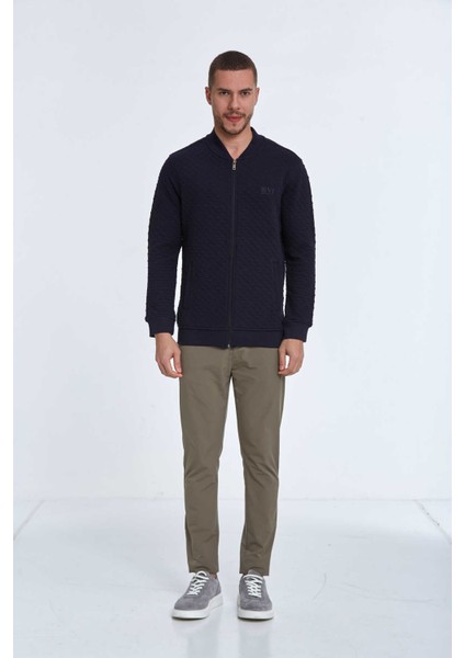 Blanca Fermuarlı Erkek Sweatshirt Lacivert fiyatları