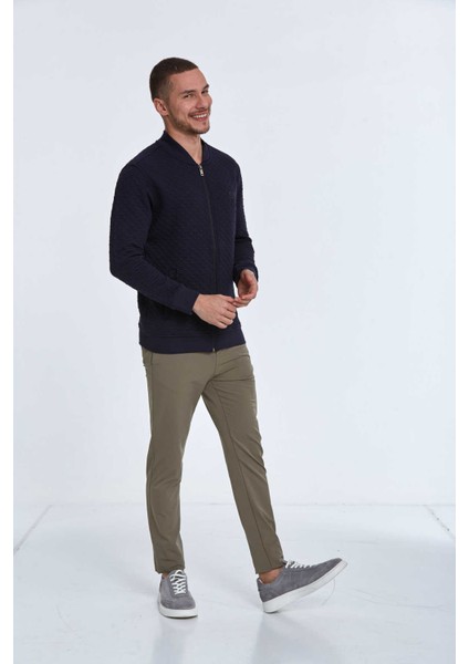 Blanca Fermuarlı Erkek Sweatshirt Lacivert indirimleri