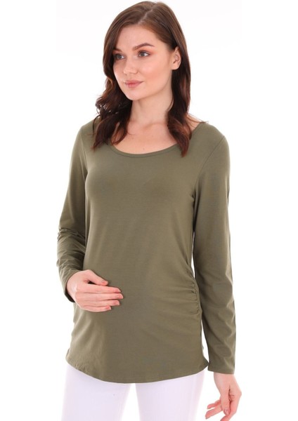 Hamile Esnek Yumuşak Kumaş Bluz fiyatları