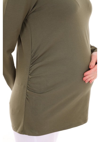 Hamile Esnek Yumuşak Kumaş Bluz indirimleri