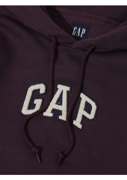 Erkek Mor Gap Logo Sweatshirt fiyatları