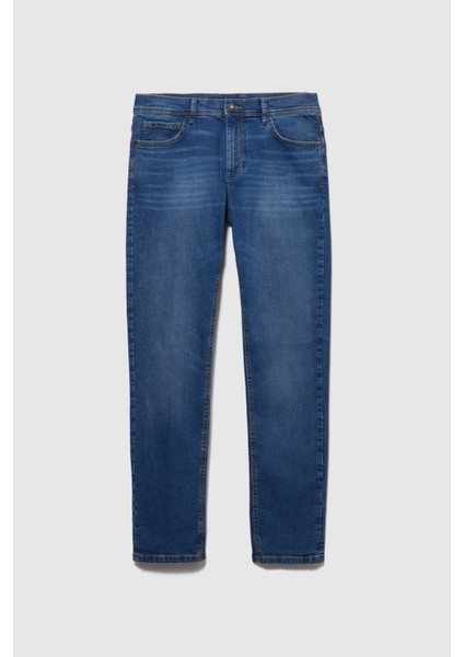 Stockholm Slim Fit Esnek Denim Pantolon Erkek Renkli Pantolon - 323A4MQBSE00C