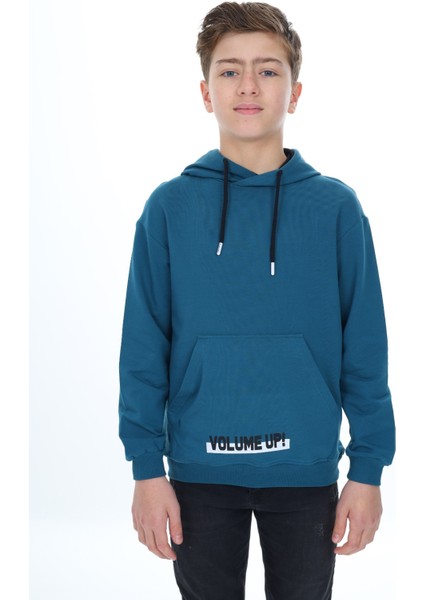 Erkek Çocuk Baskılı Sweatshirt