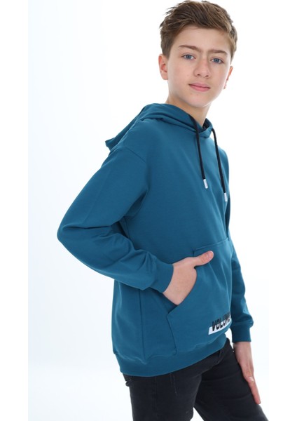 Erkek Çocuk Baskılı Sweatshirt
