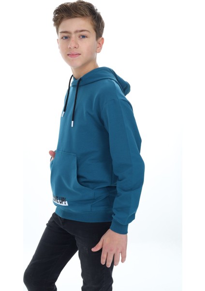 Erkek Çocuk Baskılı Sweatshirt