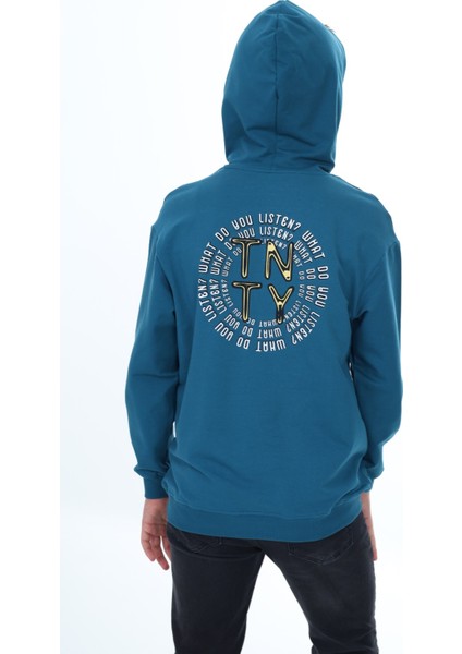 Erkek Çocuk Baskılı Sweatshirt