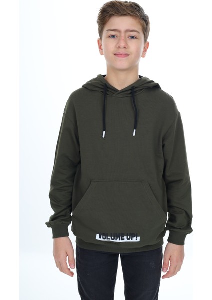 Erkek Çocuk Baskılı Sweatshirt