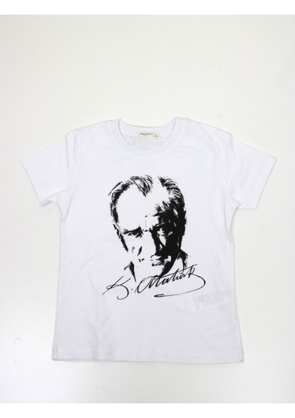 Atatürk Baskılı Çocuk T-Shirt