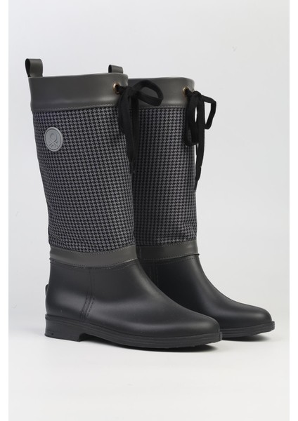 Benetton® | BN-50083 - 34124 Gri Beyaz-Kadın Bot