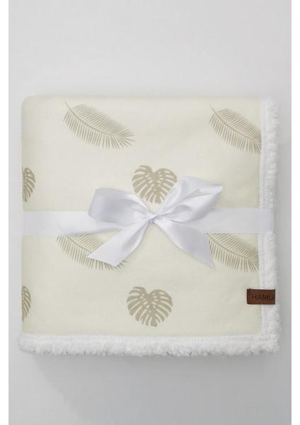 Fluffy Bebek Battaniyesi 80 x 100 cm Melis Koyun Tüyü Battaniye fiyatları