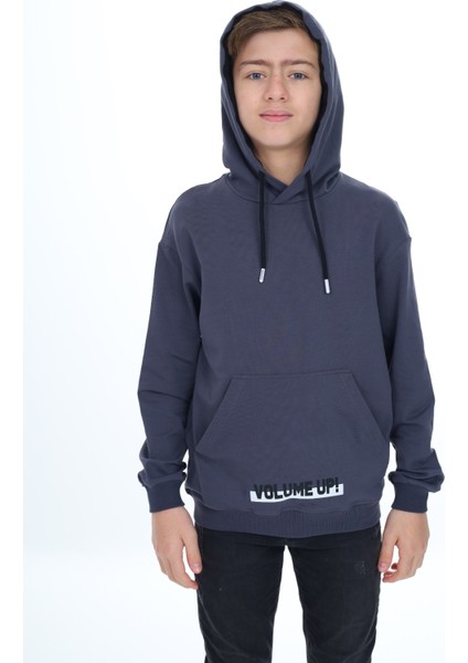 Erkek Çocuk Baskılı Sweatshirt
