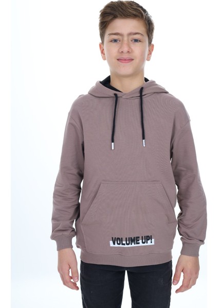 Erkek Çocuk Baskılı Sweatshirt