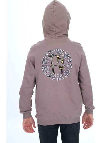 Erkek Çocuk Baskılı Sweatshirt