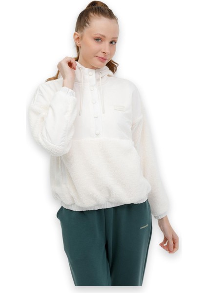 4W,WL Laya 6HK100 4pr Half Full Zip Kadın Sweatshirt