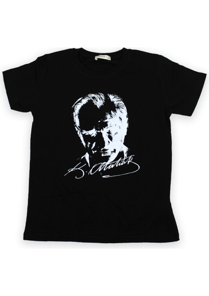 Atatürk Baskılı Çocuk T-Shirt