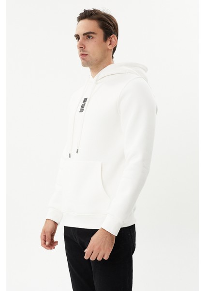 Esw 2770-Y Kapşonlu 3 Iplik Şardonlu Erkek Sweat modelleri