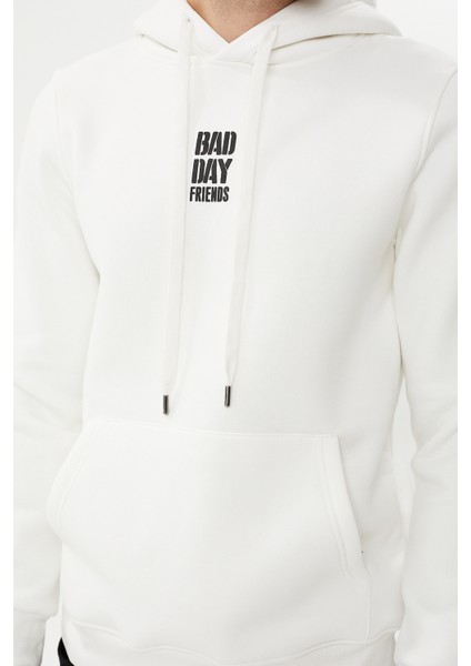 Esw 2770-Y Kapşonlu 3 Iplik Şardonlu Erkek Sweat fırsatları